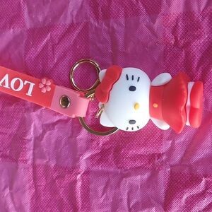 Hello Kitty Keychain